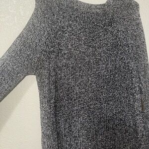 RD Style Women's Charcoal Knit Sweater